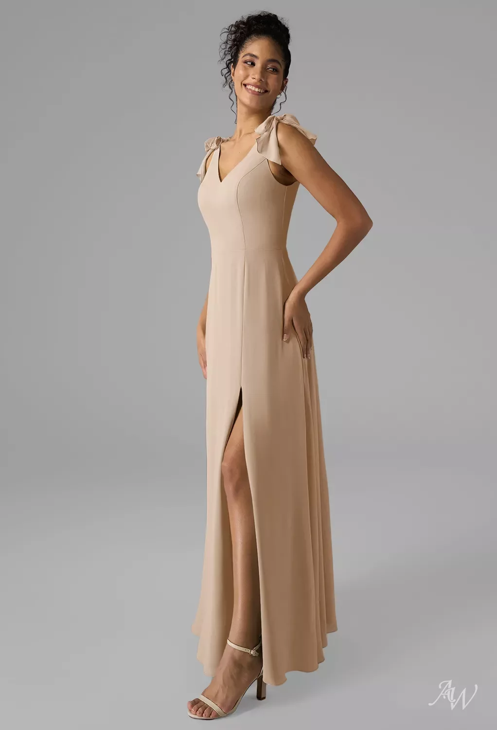 ashley justin bridesmaid dresses Abbigliamento Prezzi Ashley And Bridesmaid Blossoms Bridal Formal Dress Store Justin Bridesmaids style is color-None ALICE + OLIVIA Nina Size:12-P