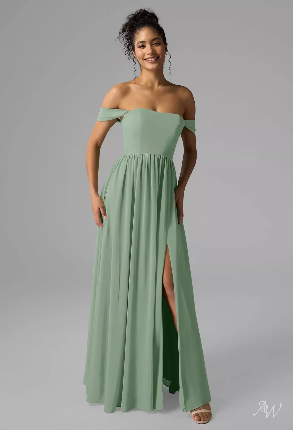 slim fit dress slacks Sage green romantic wrap dress, bridesmaids dress, maxi dress, long dress,  wedding guest dress, formal dress, evening summer dress  ENME.ME