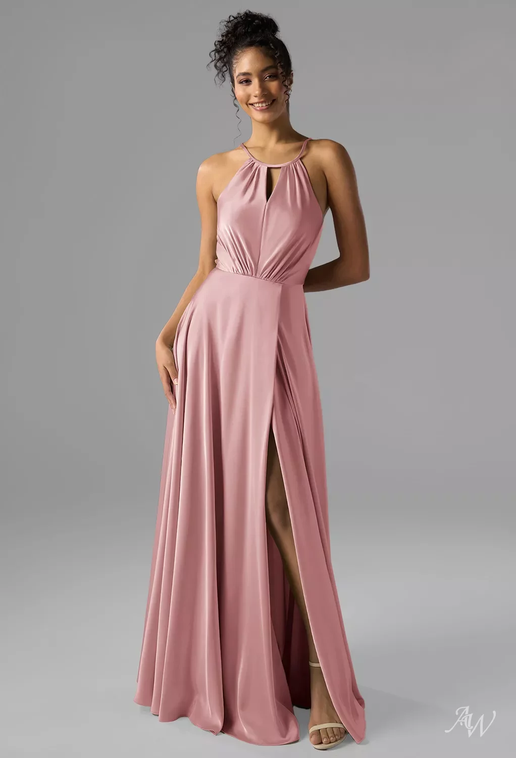 fatima silk dress AW Fatima Dress