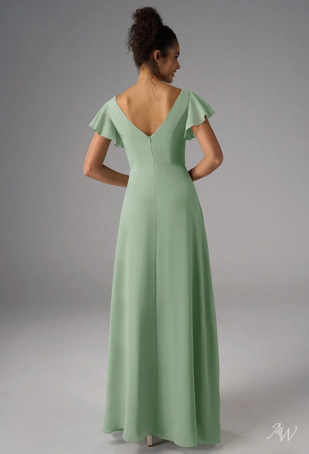 blue dress for baby girl Rosie Assoulin Women's Artichoke Belted Cocktail Dress - Emerald main image 1