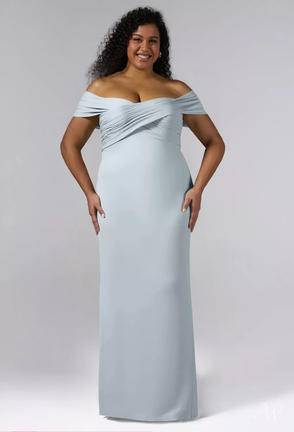 bridesmaid dresses meghan Meghan by Dany Tabet – The White Flower main image 1