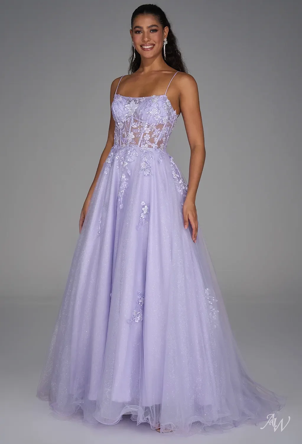 dresses in lavender for fall Sleeper Off-The-Shoulder Atlanta Midi Dress - Purple main image 0