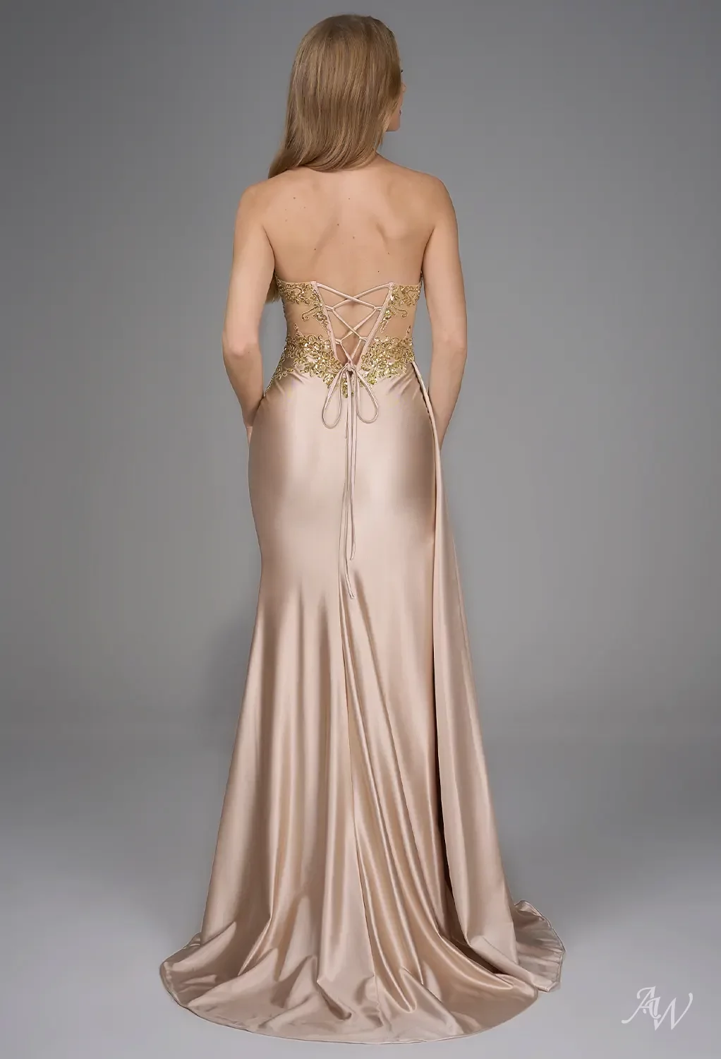 AW Myla Rose Gold Dresses | AW.Bridal