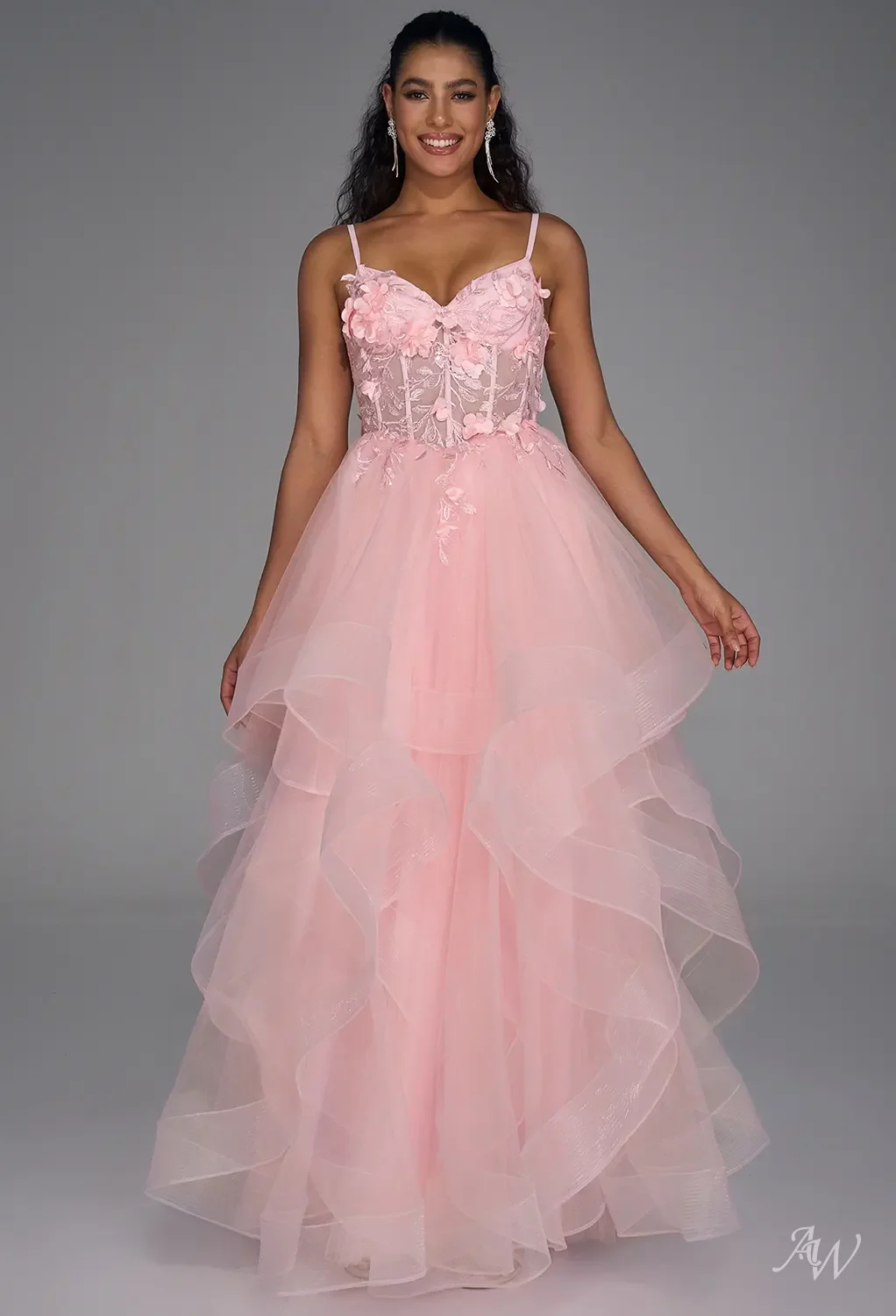 AW Jude Blushing Pink Dresses | AW.Bridal