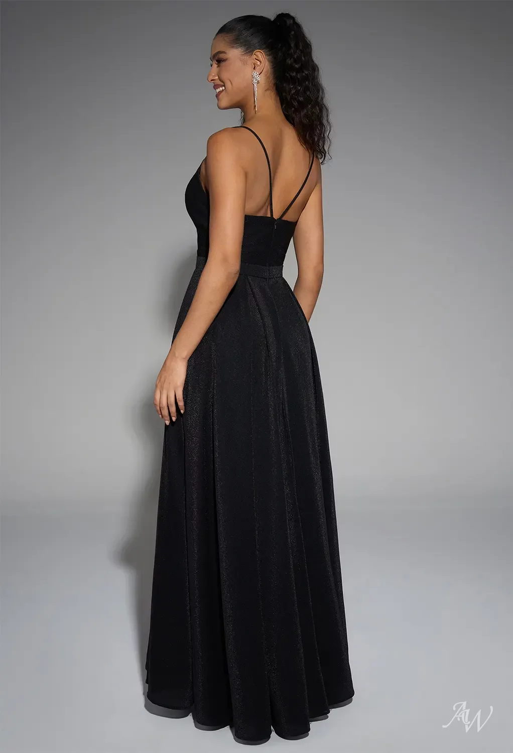honey bridesmaid dress Violette gown TO895 – Confetti main image 1
