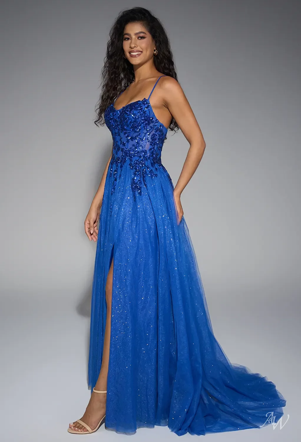 AW Aoife Royal Blue Dresses | AW.Bridal AW Aoife Royal Blue Dresses | AW.Bridal