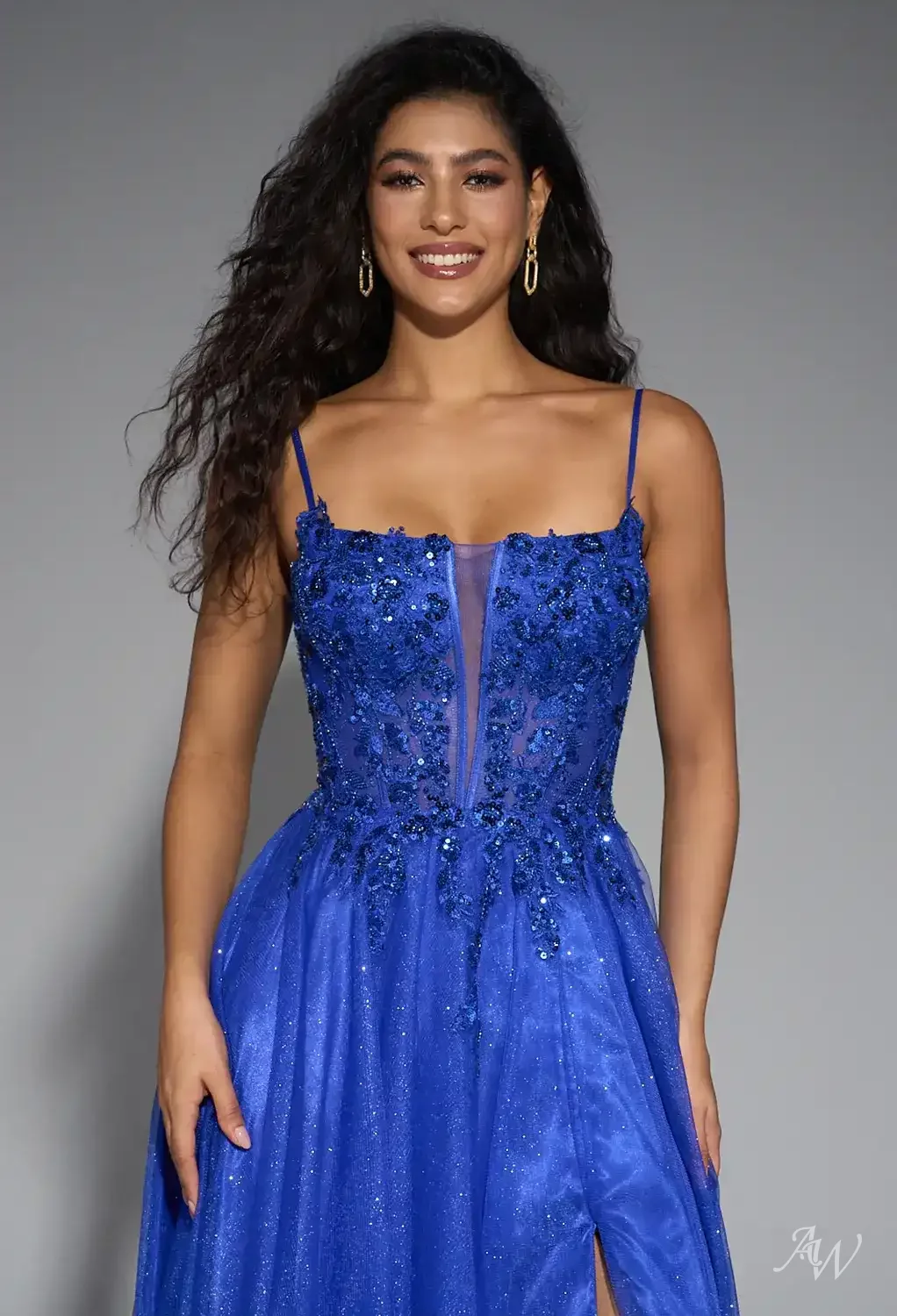AW Safa Royal Blue Dresses | AW.Bridal AW Safa Royal Blue Dresses | AW.Bridal