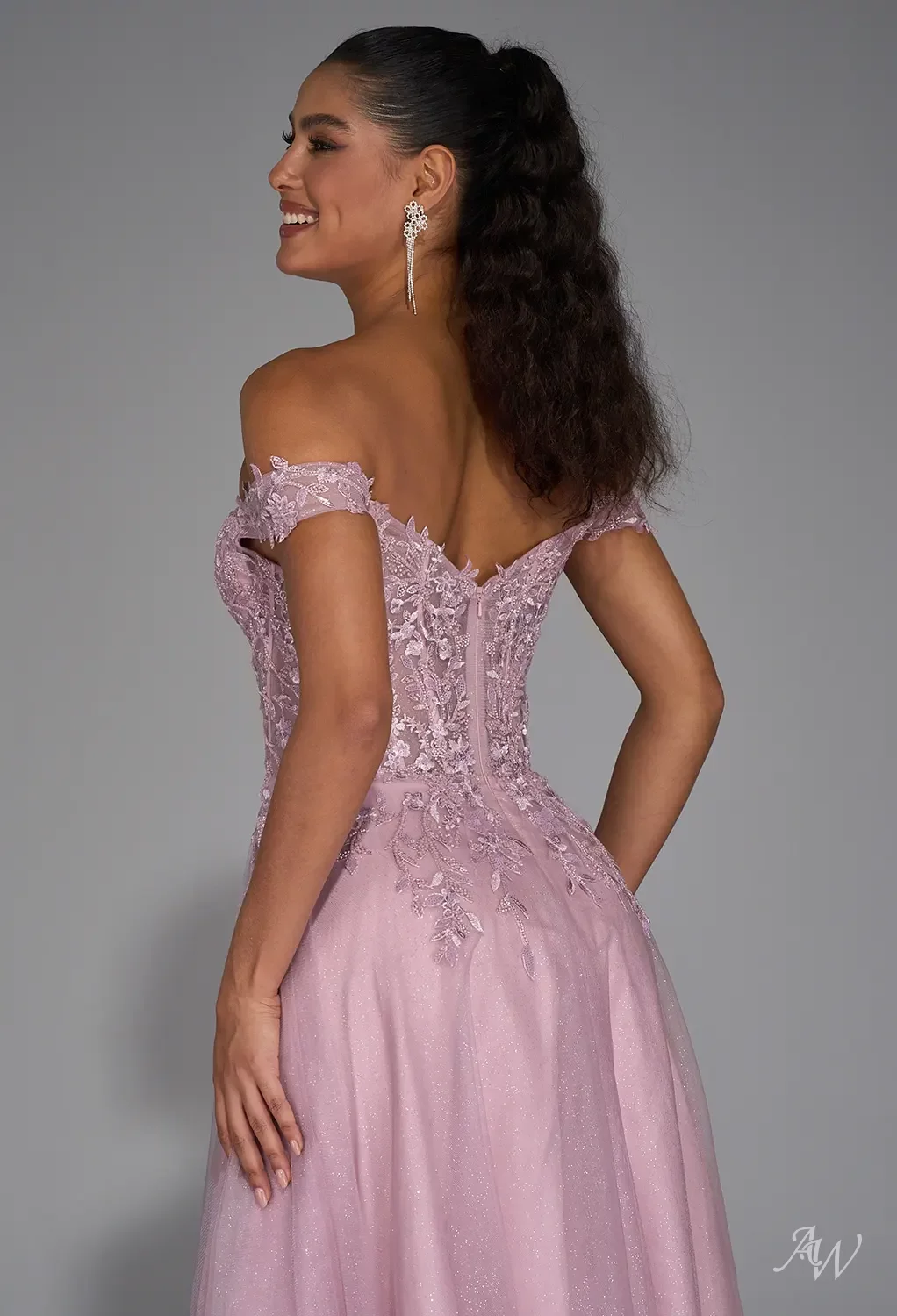 AW Danielle Rose Quartz Dresses | AW.Bridal