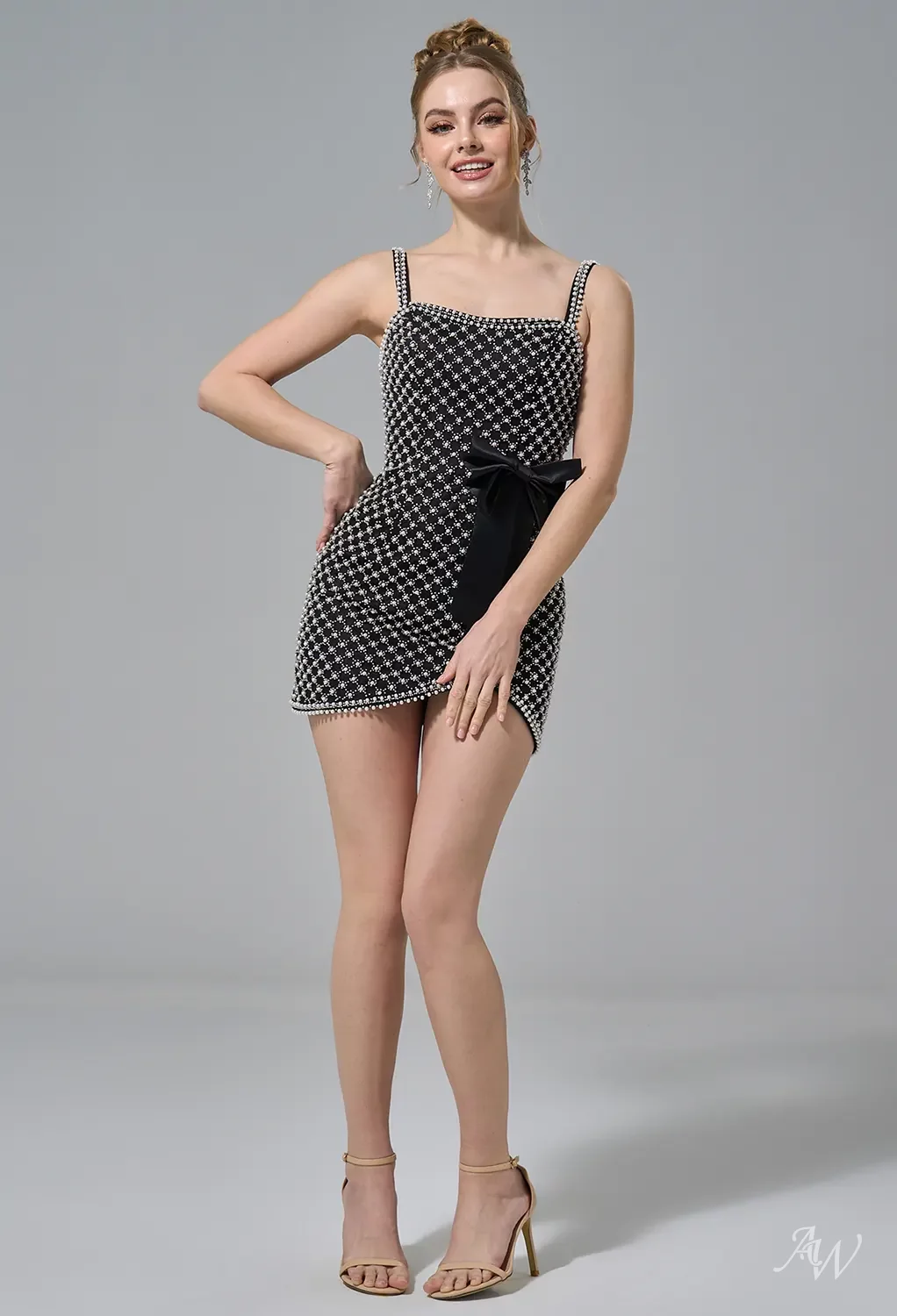 knee length dresses for ladies Carlotta Mini Dress main image 0