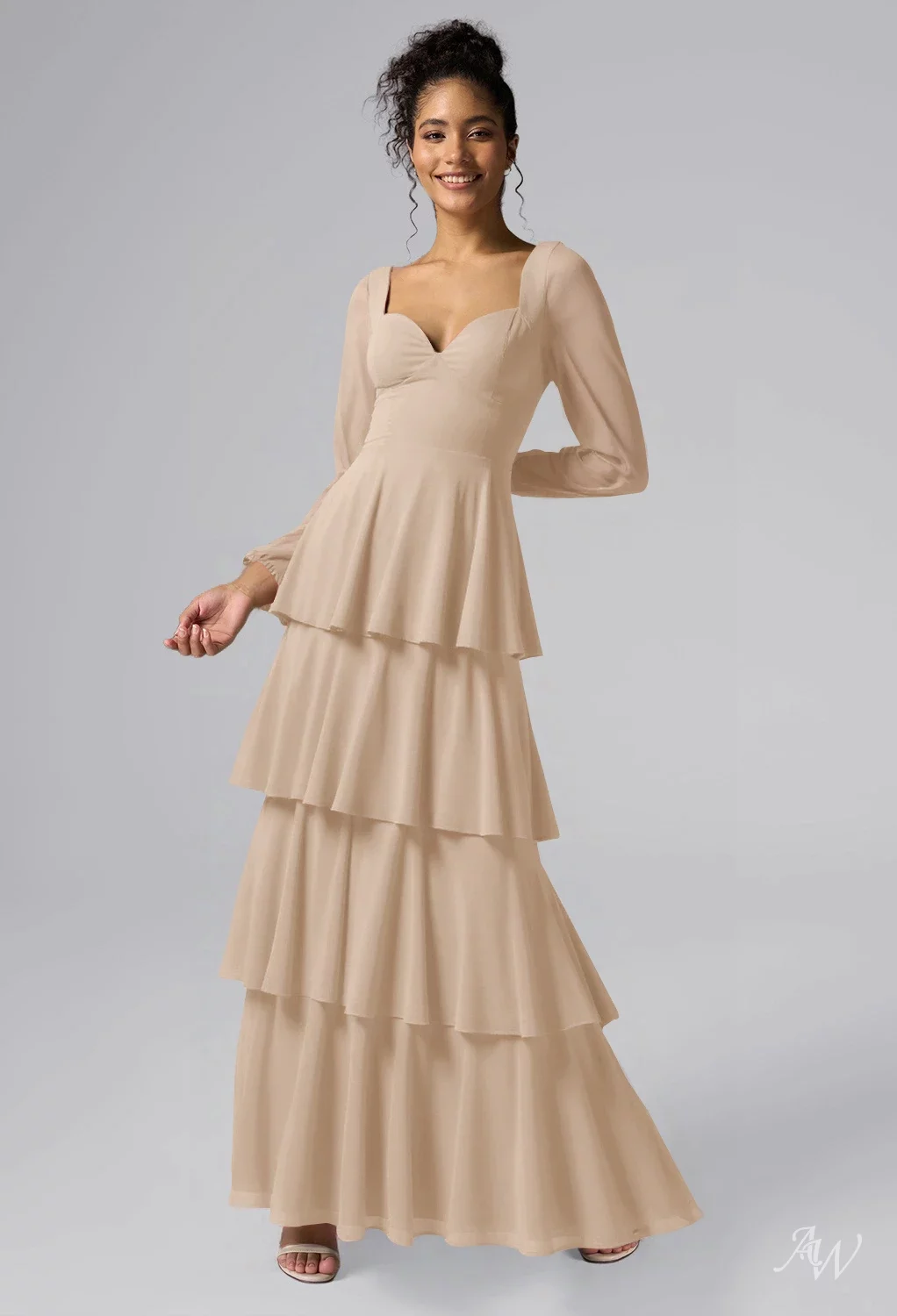 a line sweetheart bridesmaid dress A-line Sweetheart Ivory Wedding Dresses Rustic Satin Bridal Gowns CBD300
