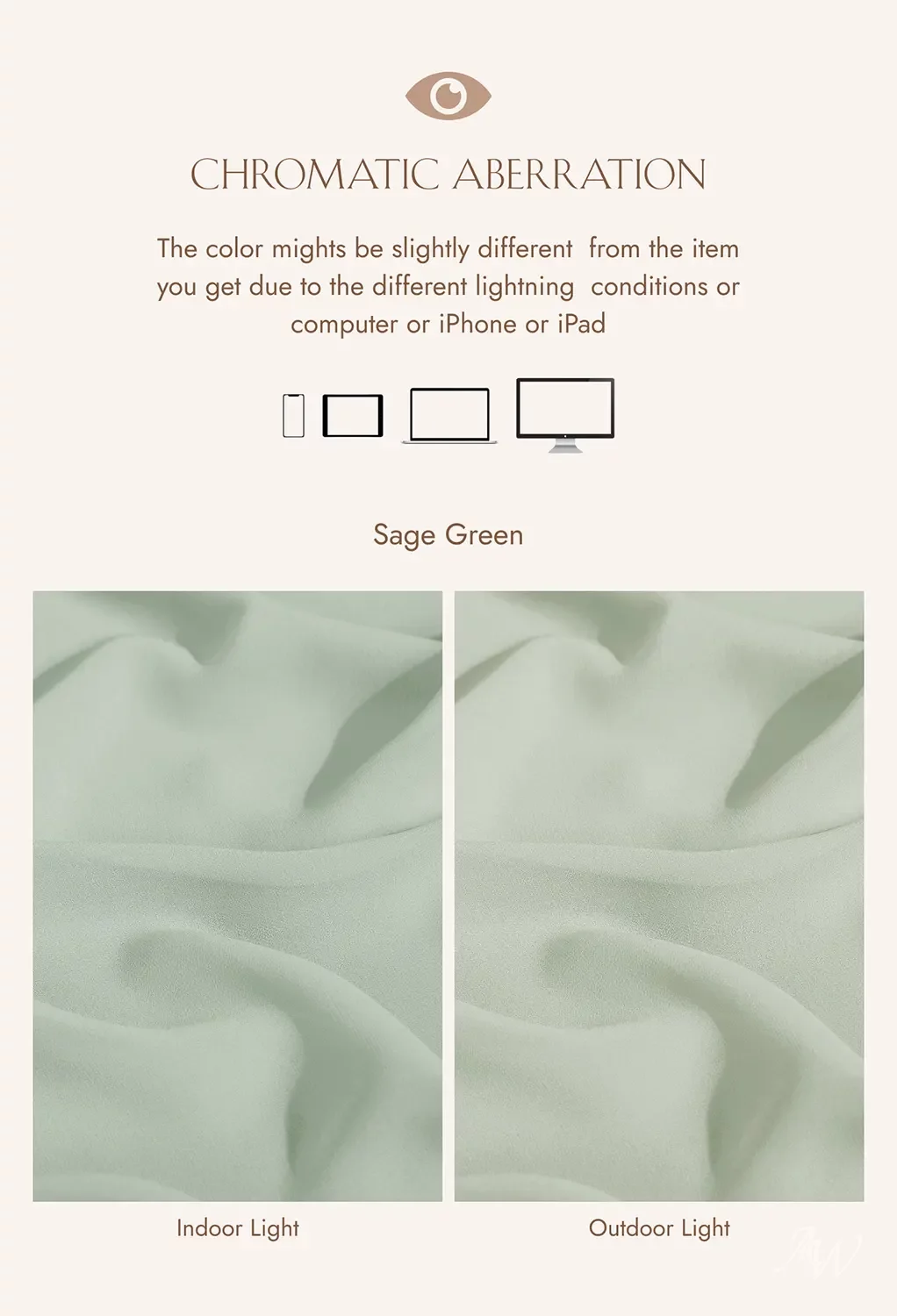 AW Melisa Dress, Sage Green Chiffon Floor Length V-Neck Mother of the Bride  Dresses | AW.Bridal