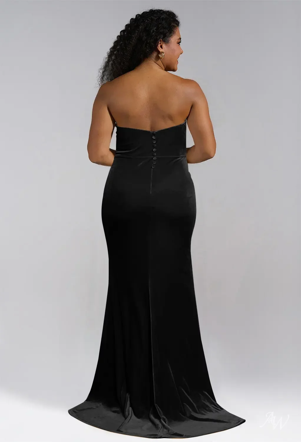 AW Verda Black Bridesmaid Dresses | AW.Bridal AW Verda Black Bridesmaid Dresses | AW.Bridal