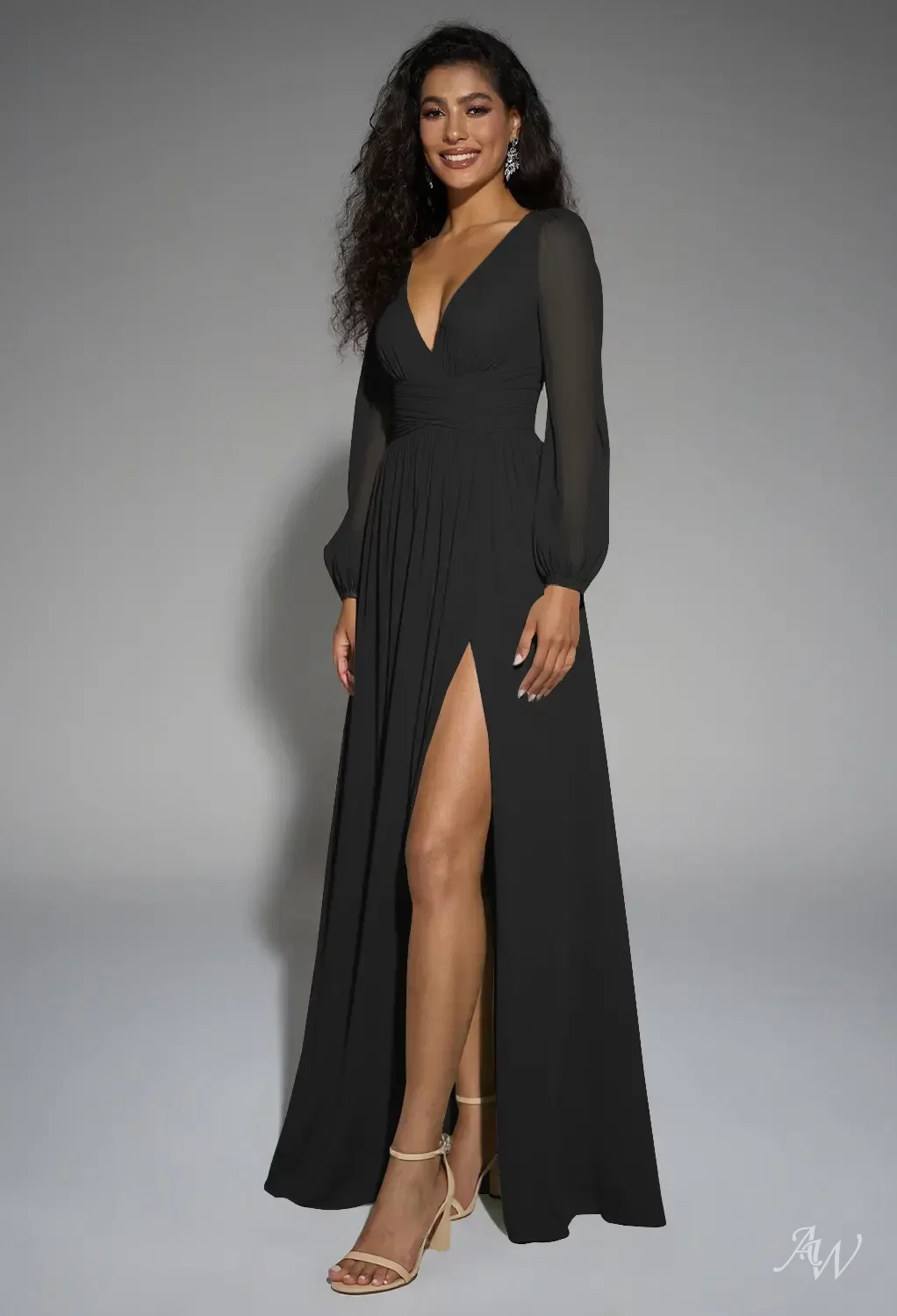 black dresses for promotion Black Infinity Dress Multiway Bridesmaid Dress Convertible Made in USA
