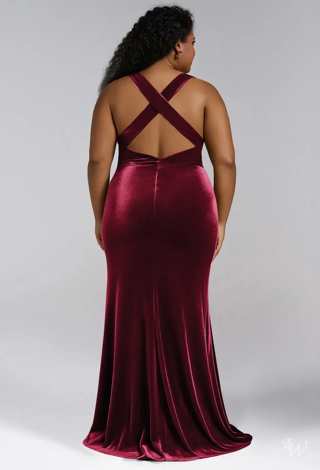 chinese dress ladies Silk Charmeuse Maxi Dress main image 1