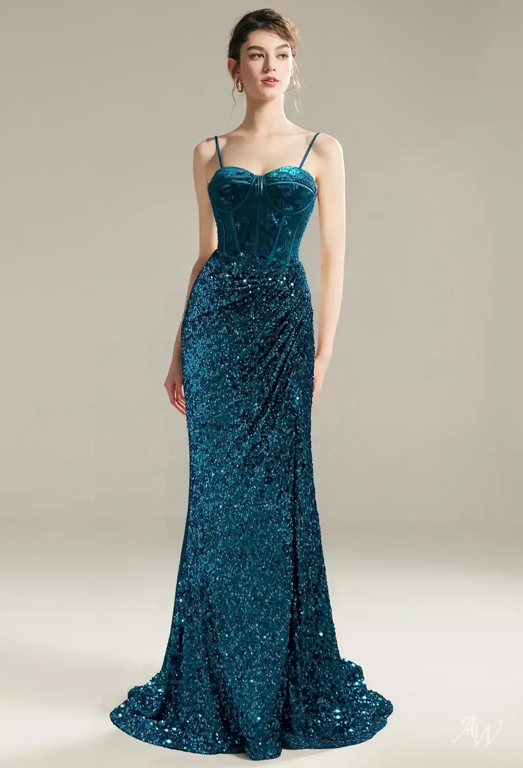 marks and spencer formal dresses AW Dress, Ink Blue Tulle Floor Length Sweetheart Neckline blumarine