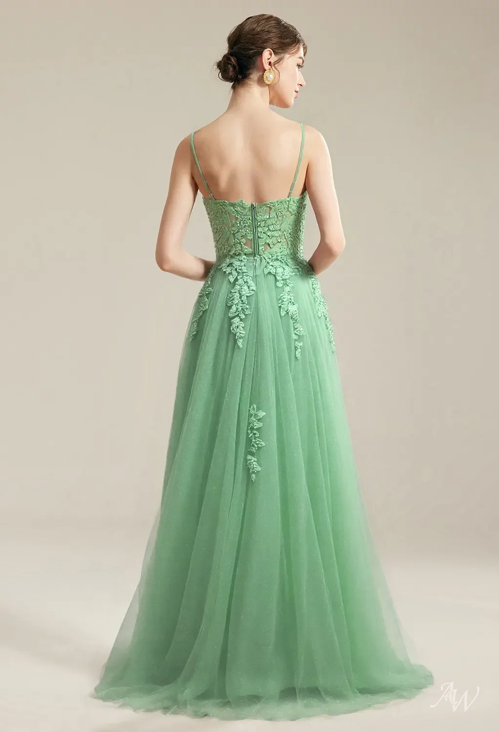 honeydew bridesmaid dresses Twisted bridal pearl choker necklace