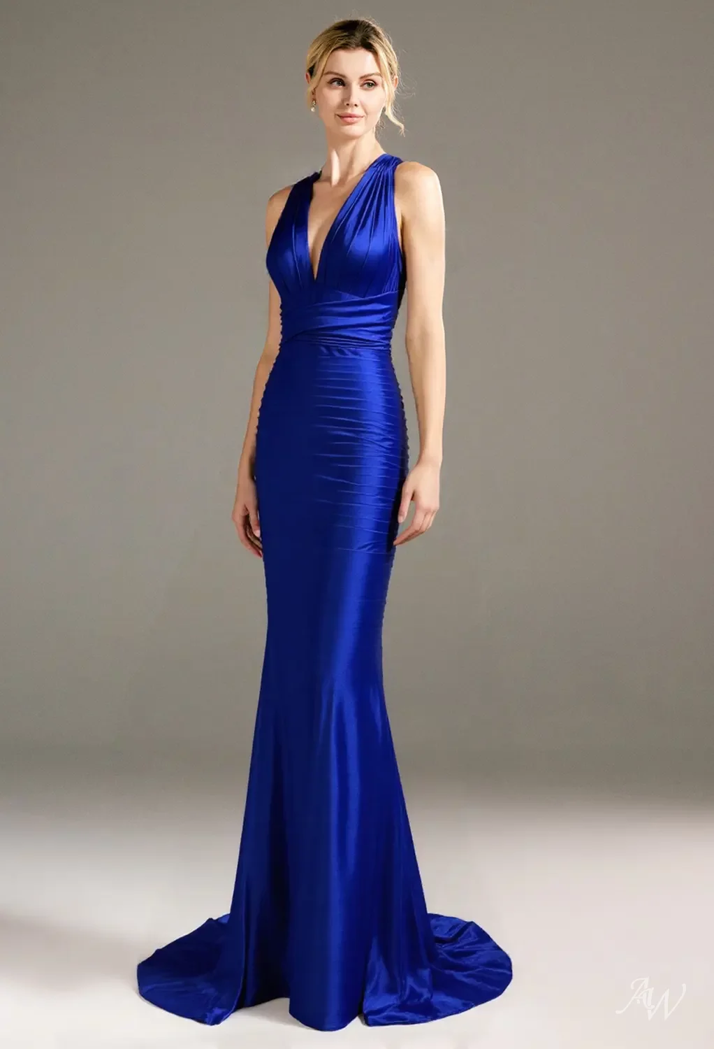 green emerald velvet dress Scala 61350 Prom Long Sequins Dress