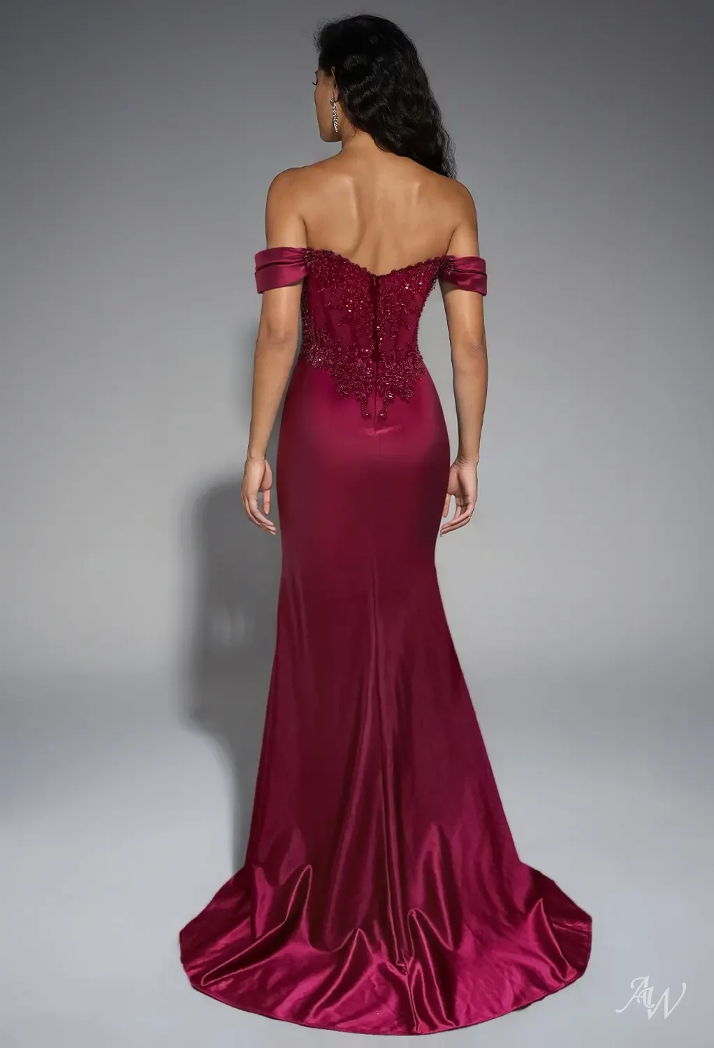 isra silk dress Isra Drape Strapless Maxi Dress in navy blue - Size 0 to 12