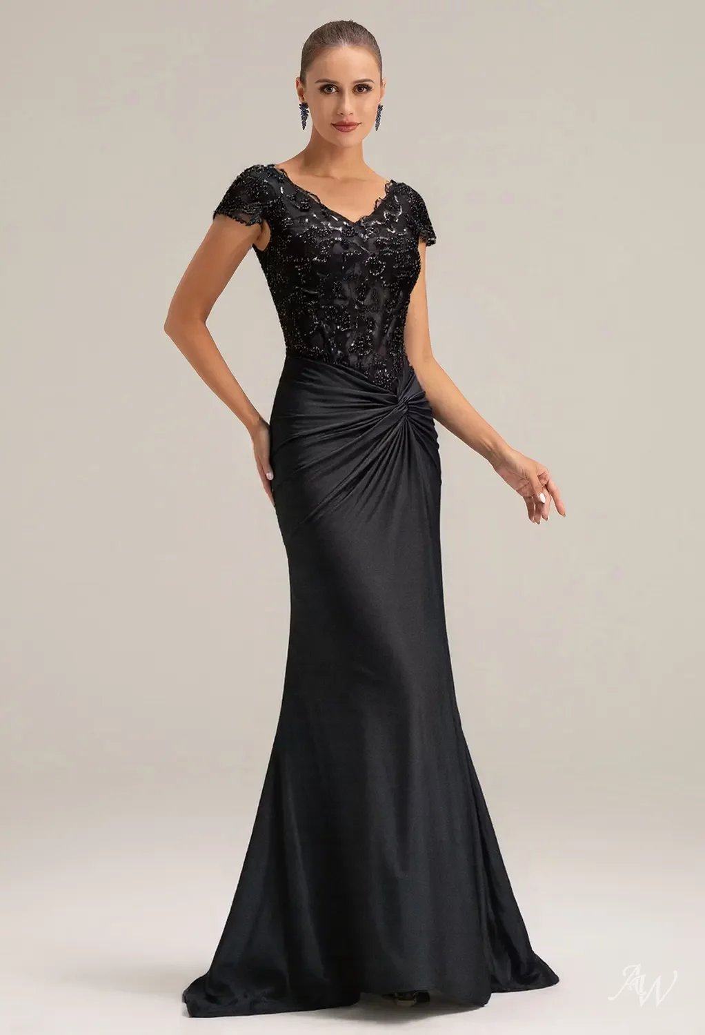 AW Neo Black Dresses | AW.Bridal
