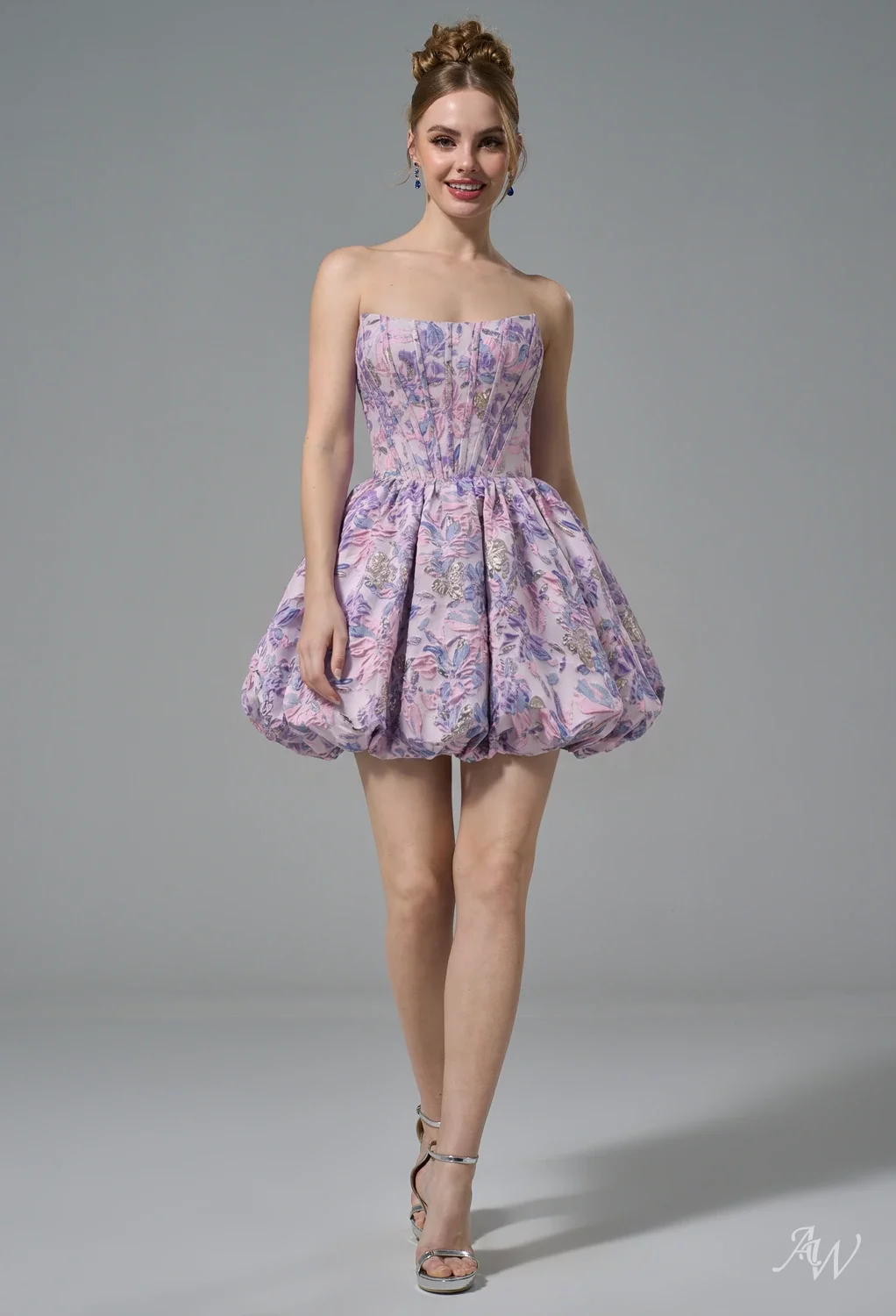 Cyan Blue Prom Dresses | AW.Bridal
