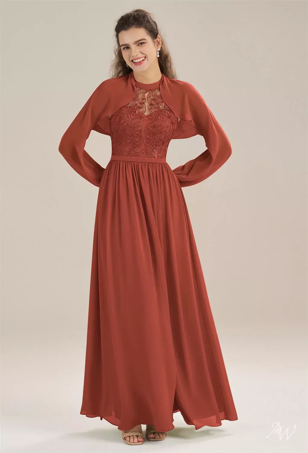 narcissus in a red dress Black Halo Evara Gown