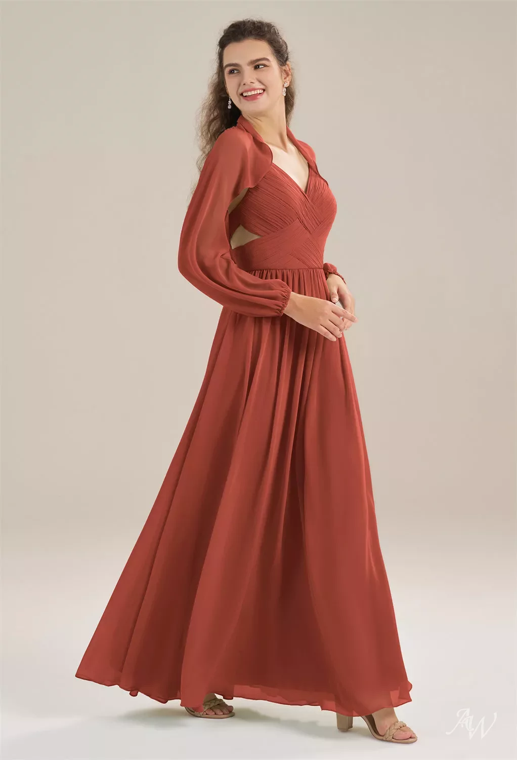 strapless open back dress Hutch Chesca Dress