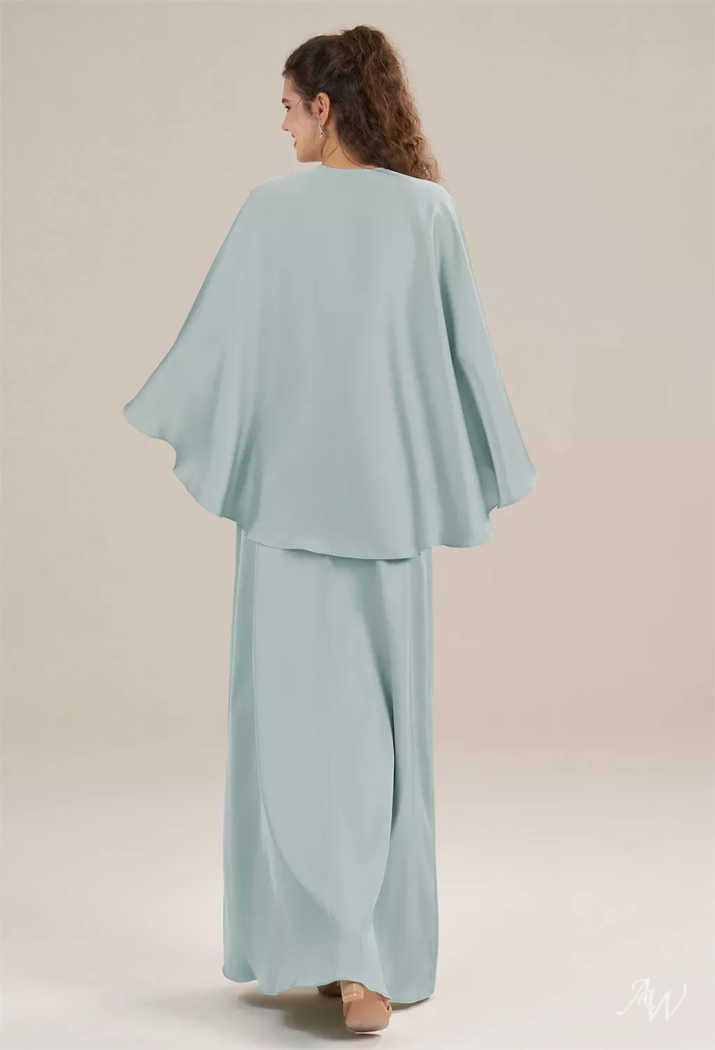 satin dress cover up Ralcosuss Women's Satin Silk Shawl and Wrap for Evening Party Dresses Bridal Bridesmaid Wedding Shawl Shoulder Cover Up at Amazon Women's Clothing store