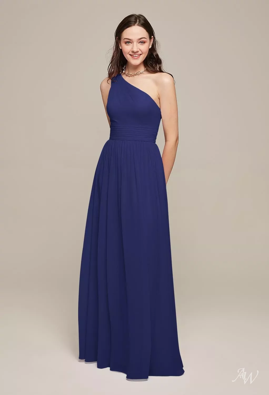 blue alexis dress LSPACE