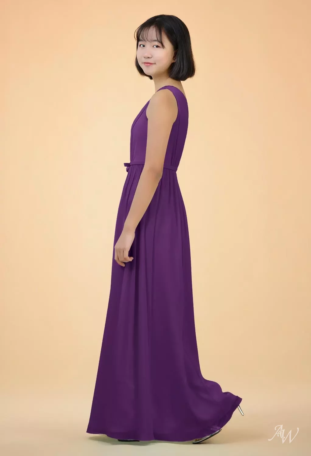 hannah purple dress Draper James Sadie Shift Dress