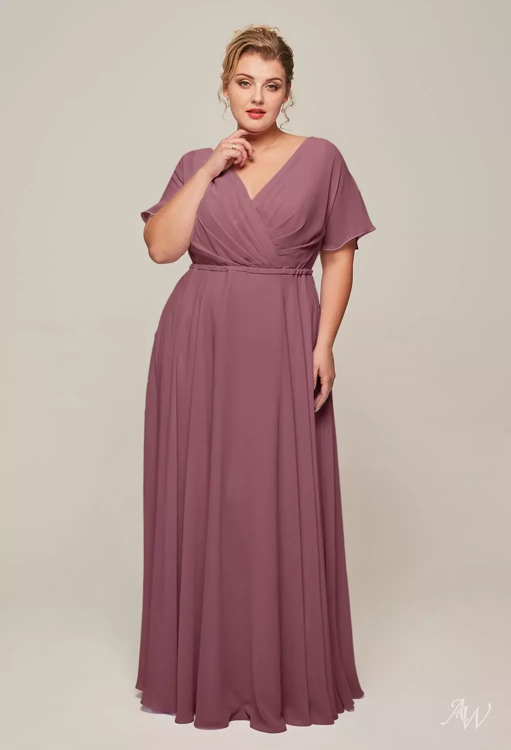 evening dress ready to ship Garden Dress (Ready-To-Ship) main image 1