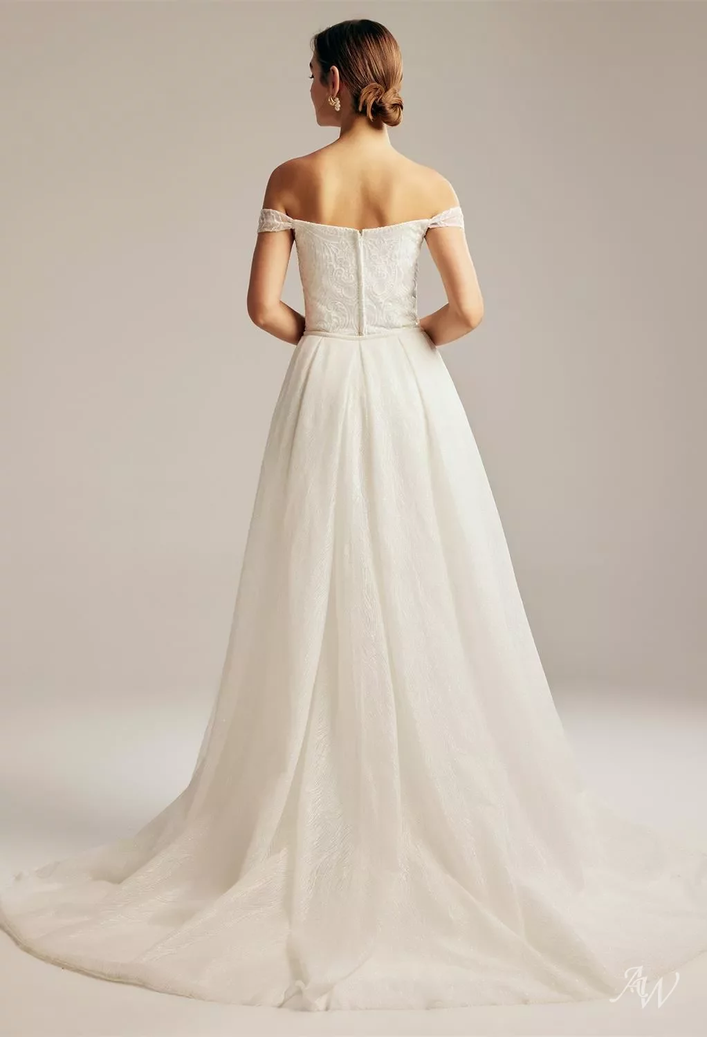 AW Katrina Wedding Dress, Tulle Floor Length Sweetheart Neckline Wedding  Dresses | AW.Bridal