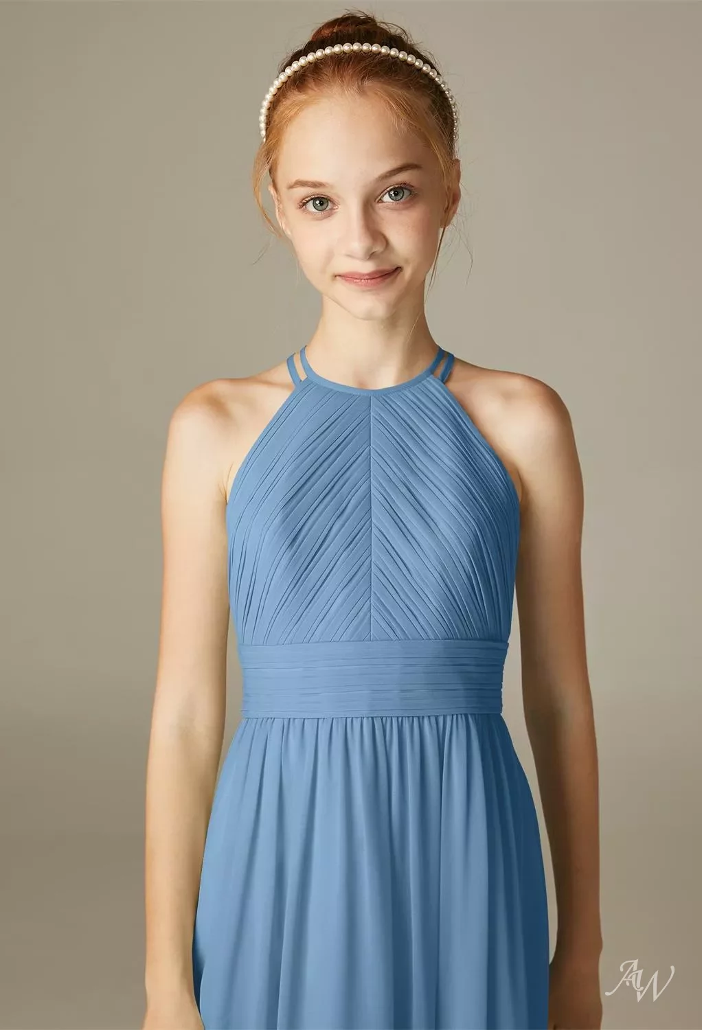 AW Madeline White Bridesmaid Dresses | AW.Bridal
