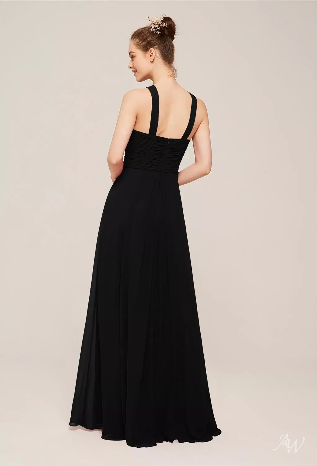 green emerald velvet dress Valerie Gold Diamante Mesh Evening Dress (Ready to Ship) – AMEKANA