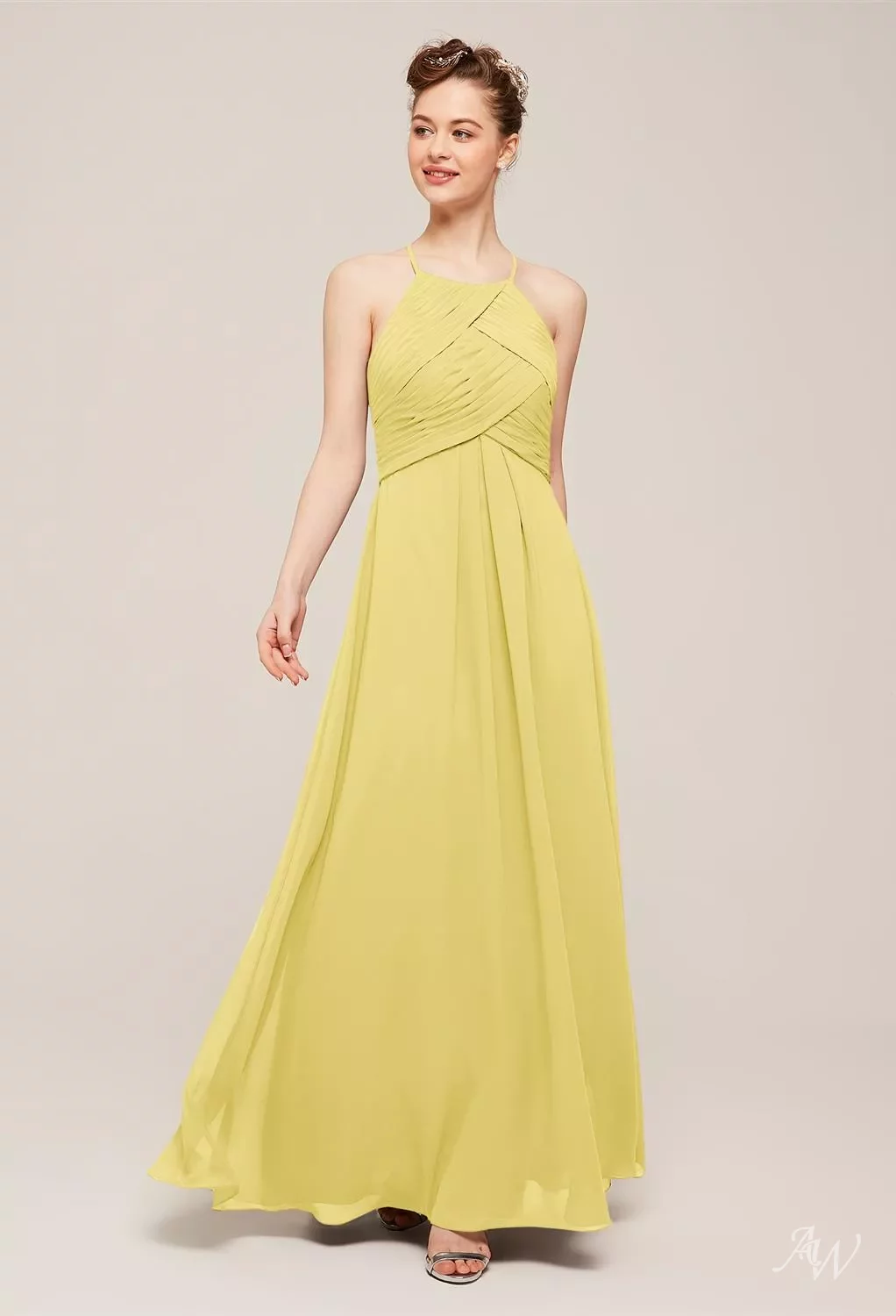 AW Aderes Dress (ready to ship), Floor Length Ready To Ship | AW.Bridal