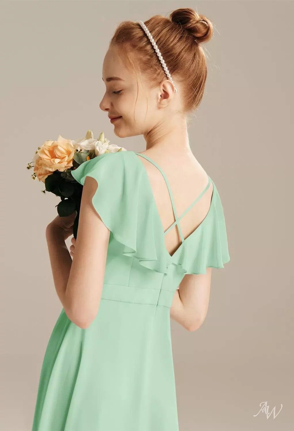 mini party dresses Ives Front Tie Mini Dress M main image 0