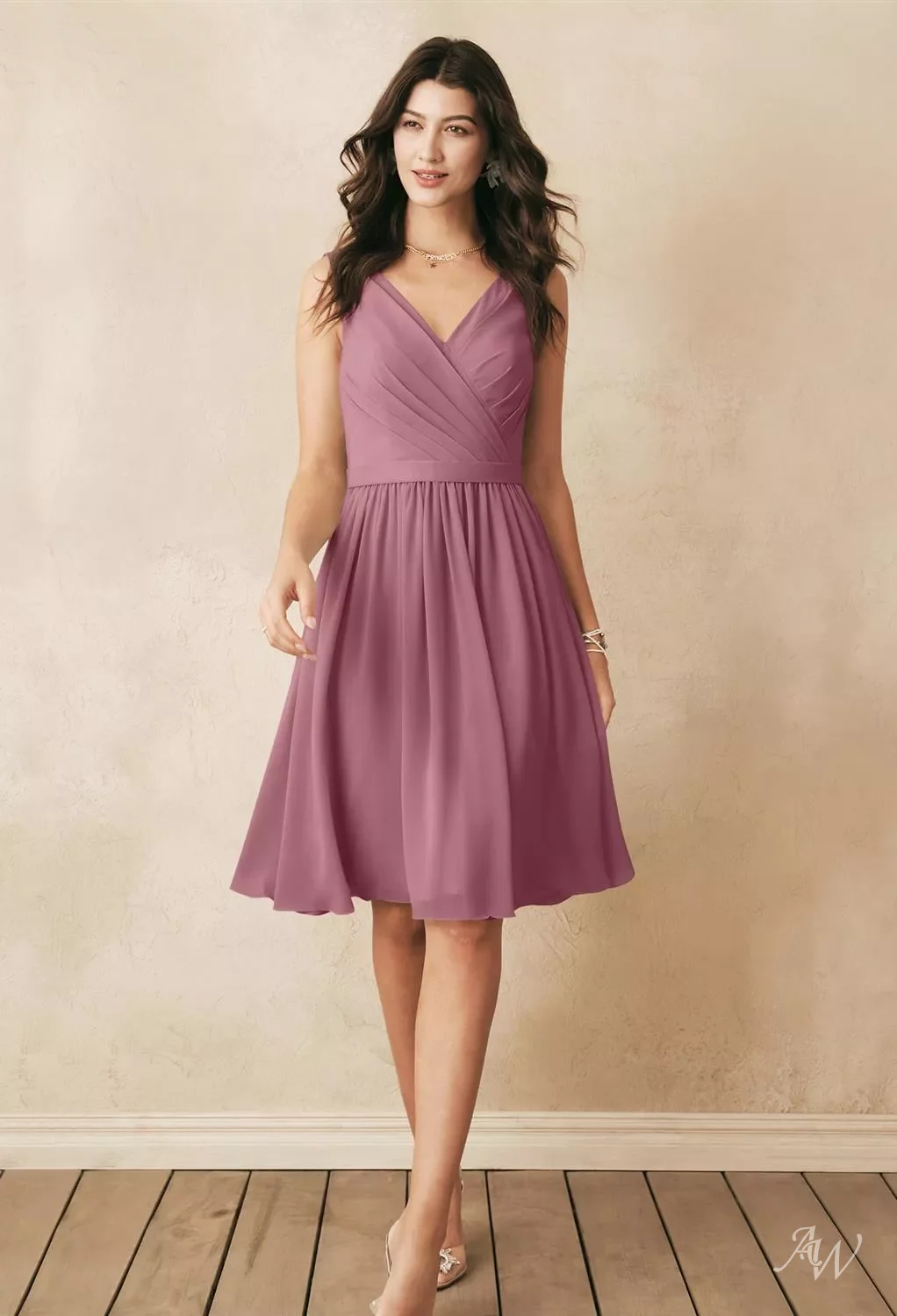 try on bridesmaid dresses near me Pink Tulle Blue Off Shoulder Floor Length Bridesmaid Prom Dress main image 0