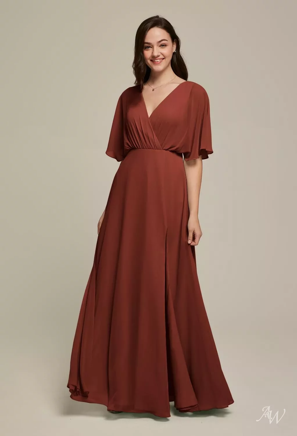 green emerald velvet dress Valerie Gold Diamante Mesh Evening Dress (Ready to Ship) – AMEKANA main image 1