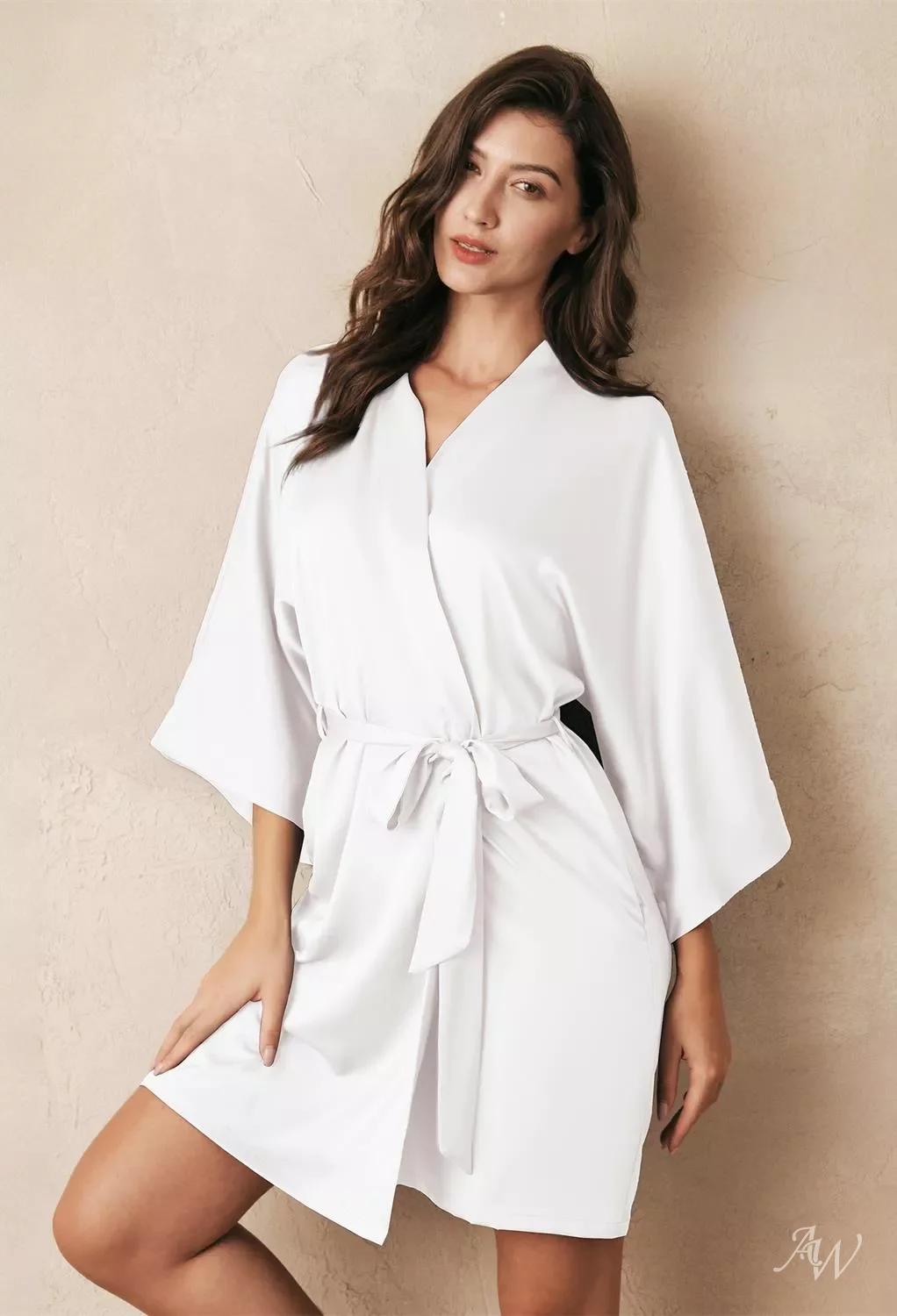 AW Women Satin Robe XS-XL, Satin Accessories | AW.Bridal AW Women Satin Robe XS-XL, Satin Accessories | AW.Bridal