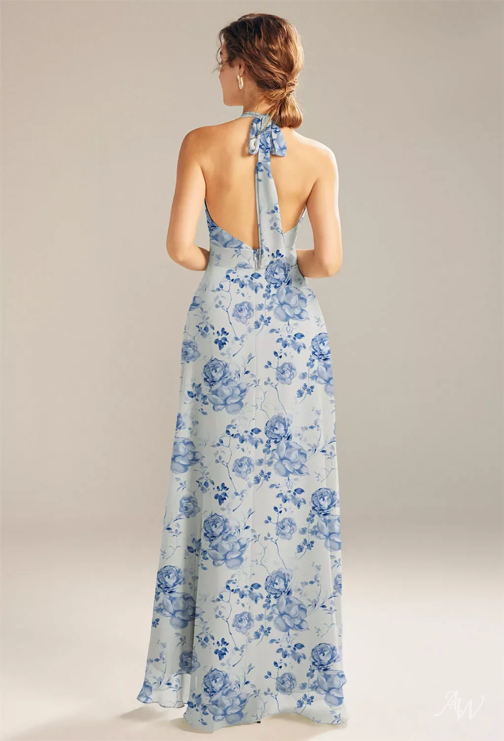 chinese dress ladies Athena Draped Two-Way Linen Dress – LIKKA main image 0