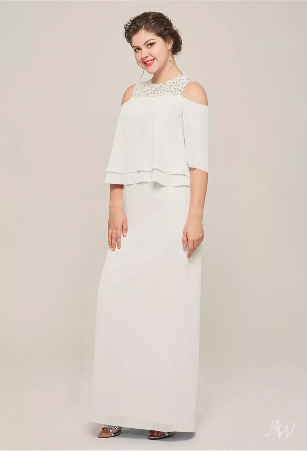 ivory convertible dress Ruby Ivory Dress main image 1