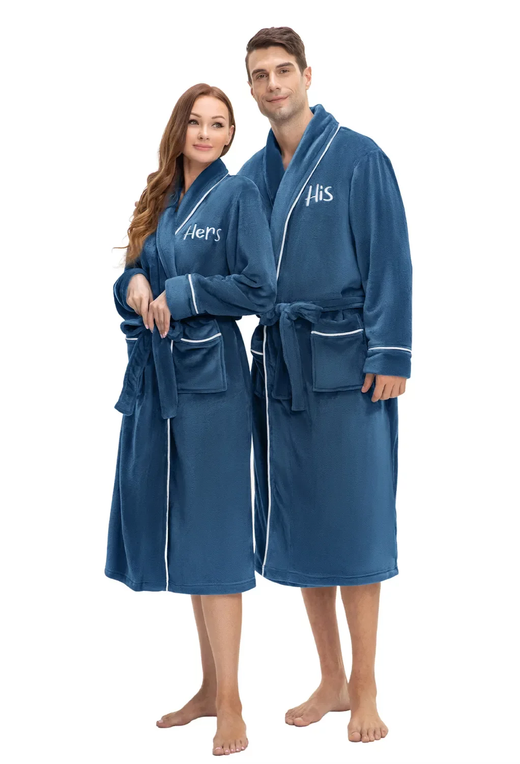 silk dressing gown wholesale Matching Silk Robes For Couples Wholesale Bath Robe Matching Bridesmaid Robes Satin Dressing Gowns