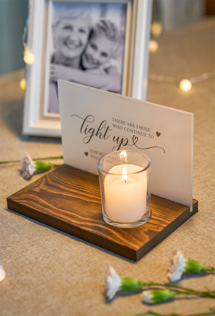 AW Signs Candle Holder 
