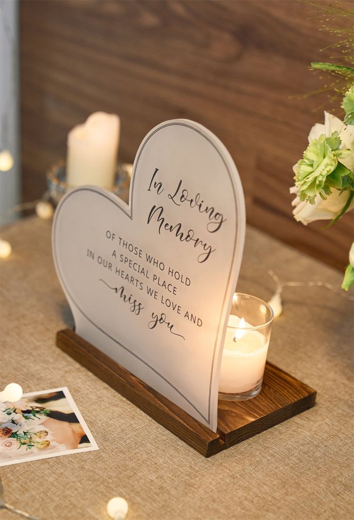 AW Heart-Shaped Candle Holder