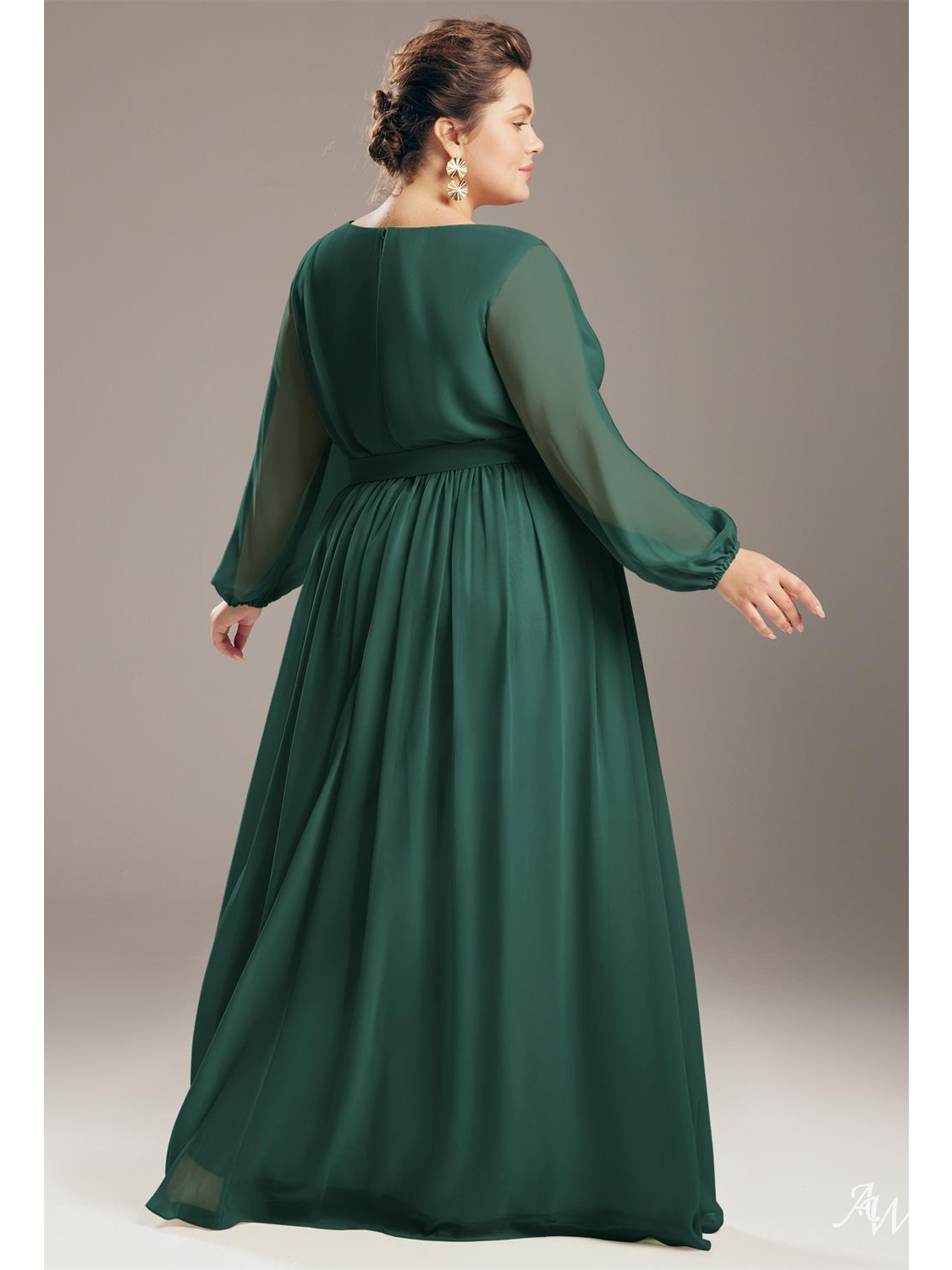 AW Diyan Dress, Dark Emerald Bridesmaid Dresses, 99.99 | AW Bridal