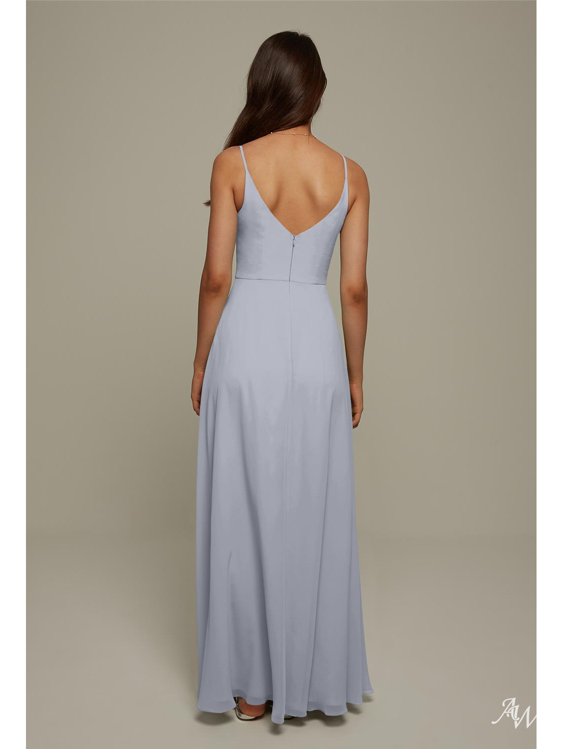 AW Bertha Dress, Lilac Long Bridesmaid Dresses, 99.99 - A.W. Bridal