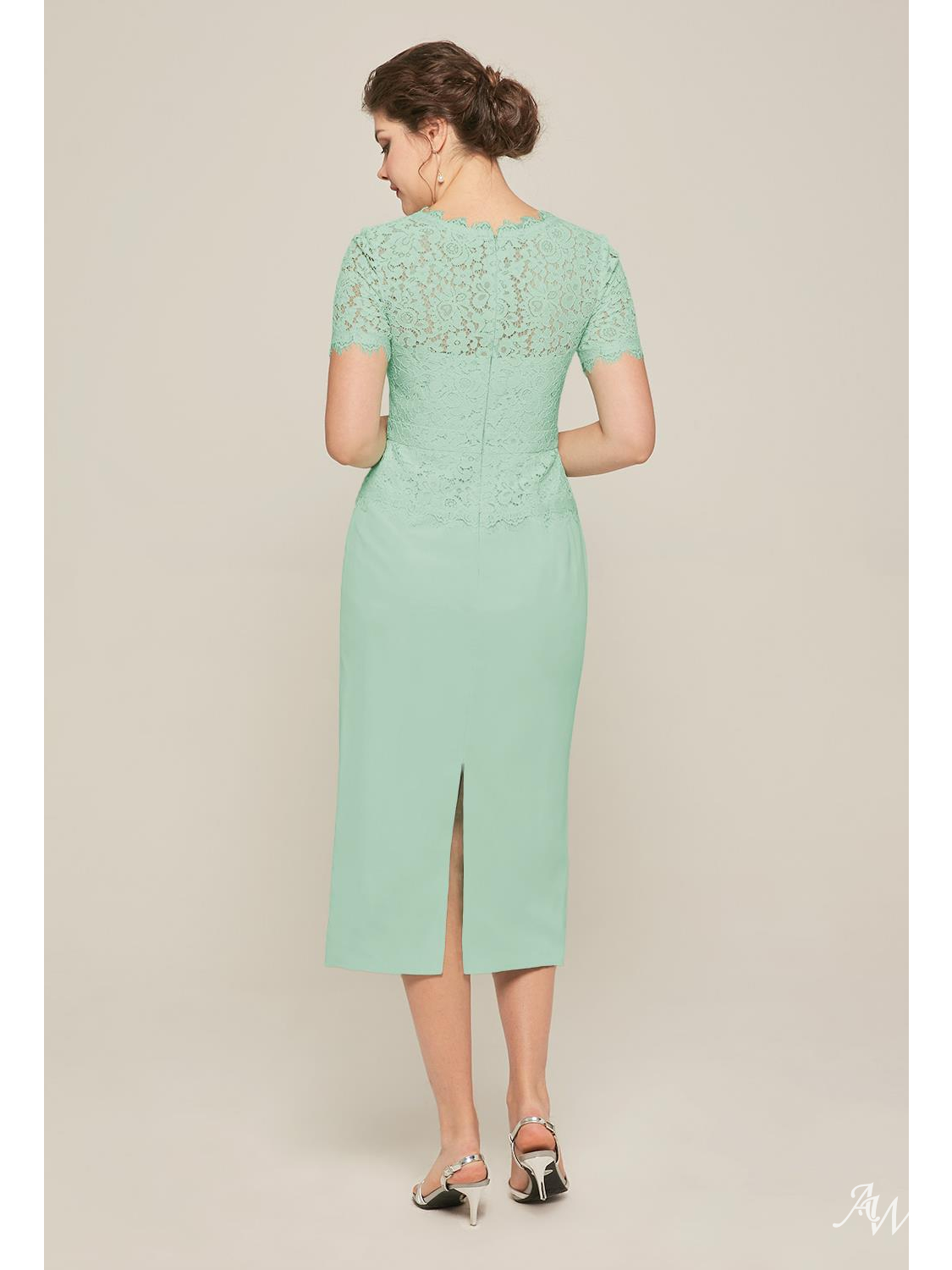 AW Zenia Dress, Mint Green Mother of the Bride Dresses, 99.99 | AW Bridal