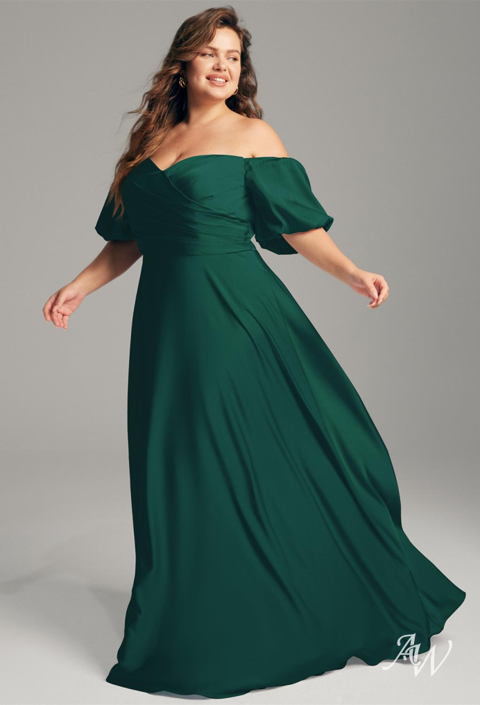 Teal and emerald bridesmaid dresses - Em for Marvelous -
