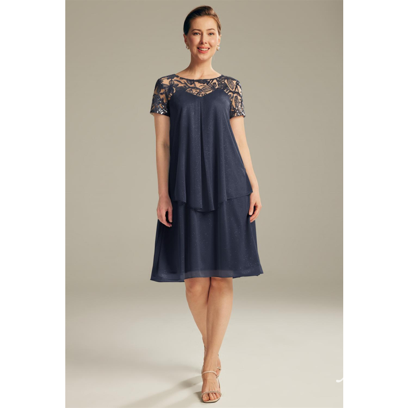 AW Kathryn Dress, Navy Mother of the Bride Dresses, 89.99 | AW Bridal