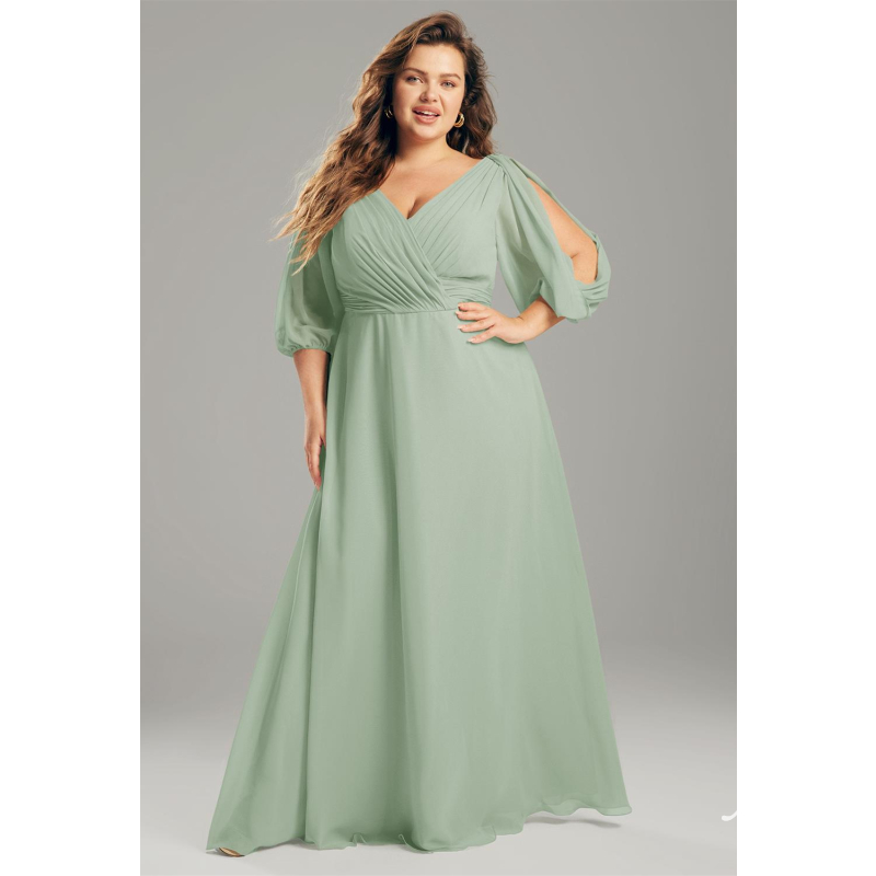 AW Polly Dress, Sage Green Bridesmaid Dresses, 99.99 | AW Bridal