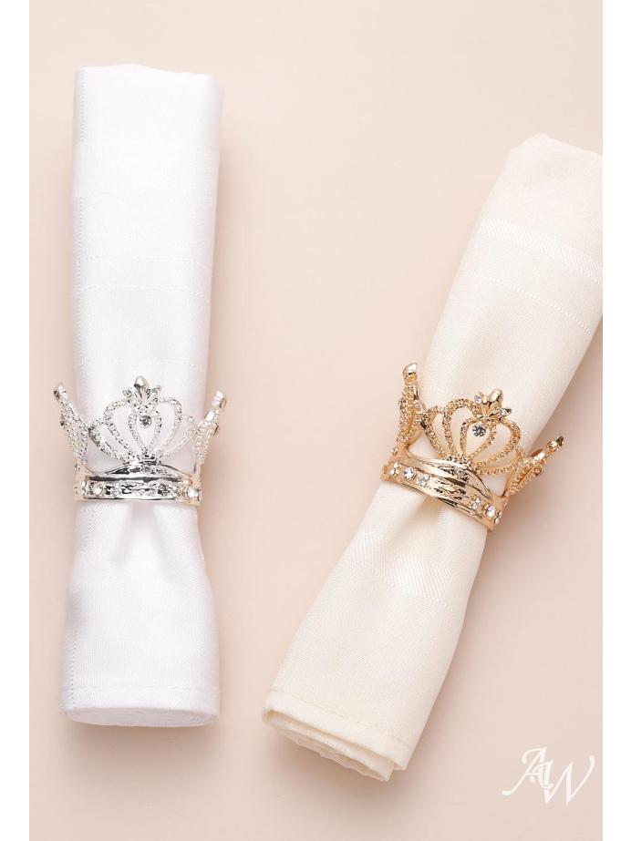 AW Crown Napkin Ring